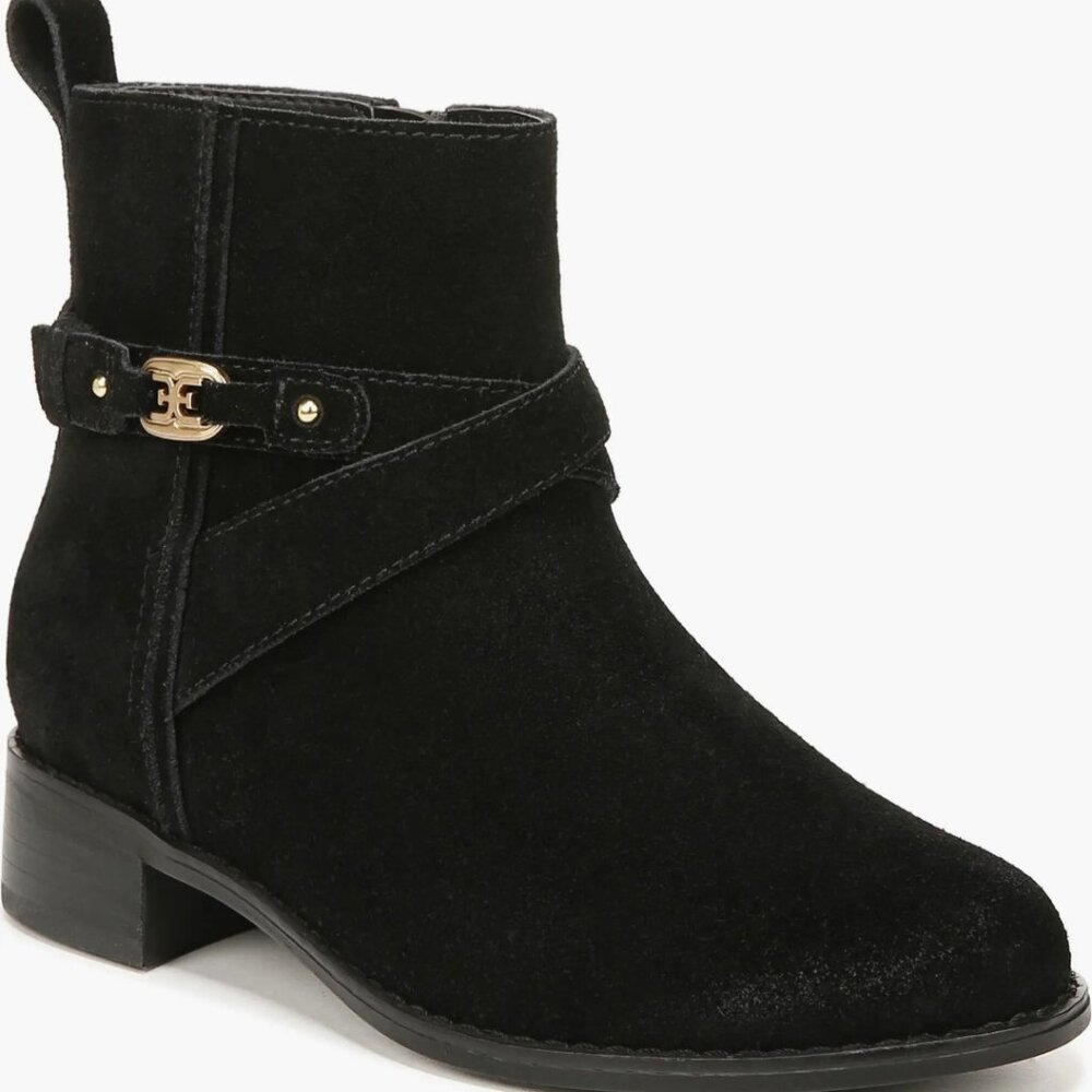 NWT Toddler Girls Size 11M Sam Edelman Black Blair Boots